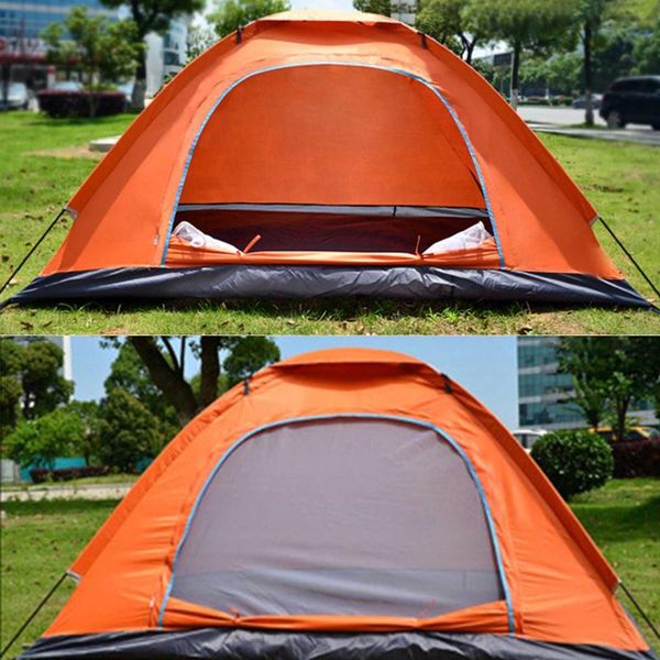 

1/2 person tent lightweight portable windproof outdoor family camping easy open camp tents ultralight instant shade and shelters