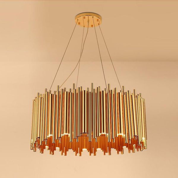 

chandeliers gold round flash meatl chandelier lighting for living room hanging lustre indoor light fixtures led home lustres