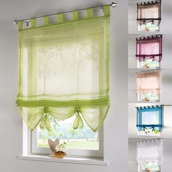 

blinds 31vertical blind tulled curtains jacquard roman floral sheer panel office short tulle window door curtain