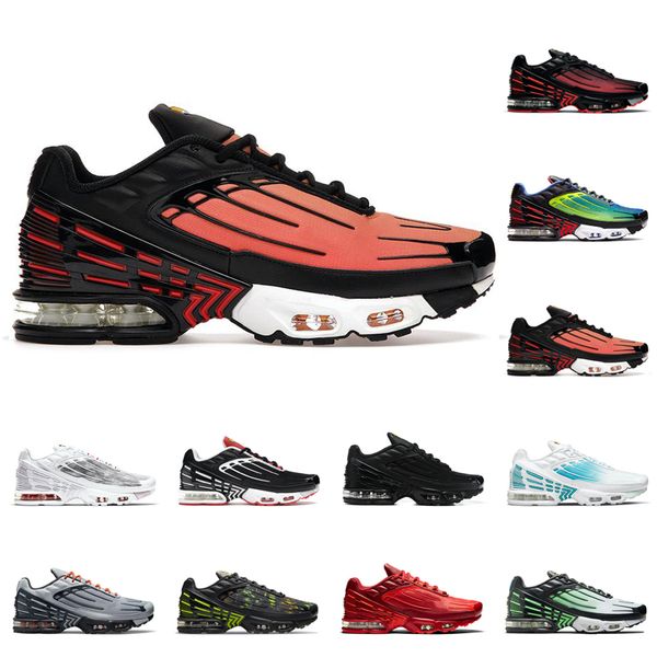 

tuned tn plus 3 trainers womens mens running shoes black red laser blue hyper violet deep royal sports sneakers