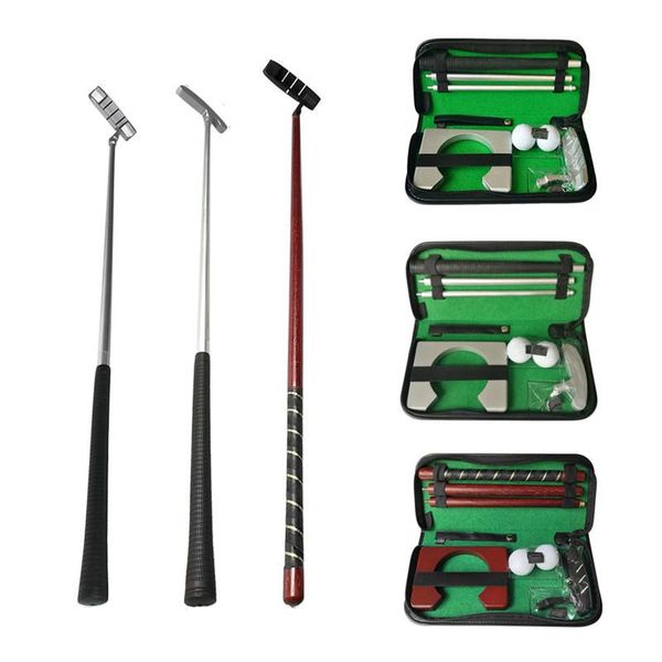 

golf training aids putting trainer set golfs ball holder tool portable indoor equipment