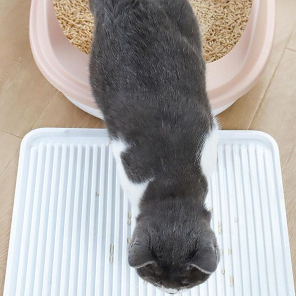 

cat litter pad basin mats anti splash mat cats supplies toilet filter pet accessories casas para gatos beds & furniture