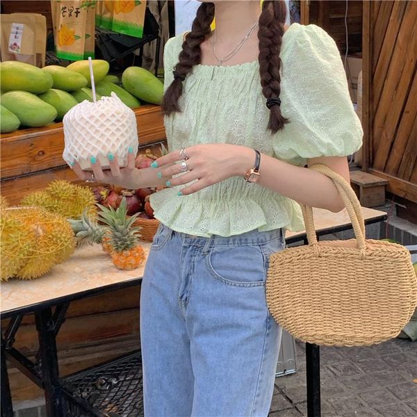 

women's blouses & shirts wholesale 2021 spring summer autumn fashion casual ladies work women blouse woman overshirt female ol vy1368, White