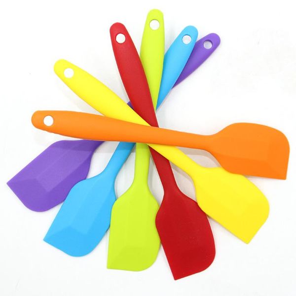 

baking & pastry tools silicone butter spatulas knife cake tools,20pcs/lot