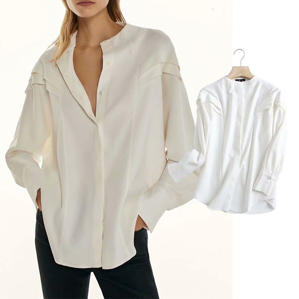 

legging women's fashions turn down collar long chiffon shirt loose, Black