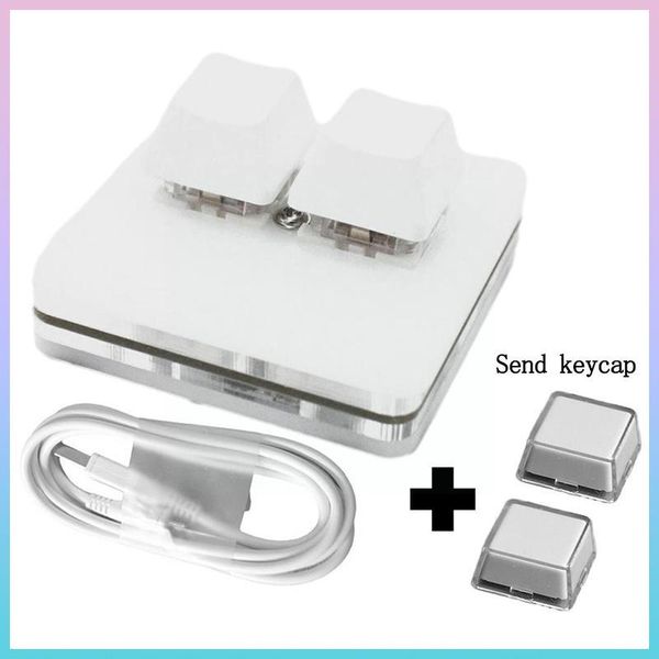 

keyboards customize mini keypad 2 keys copy and paste audio shortcut mechanical keyboard gaming usb z0u4