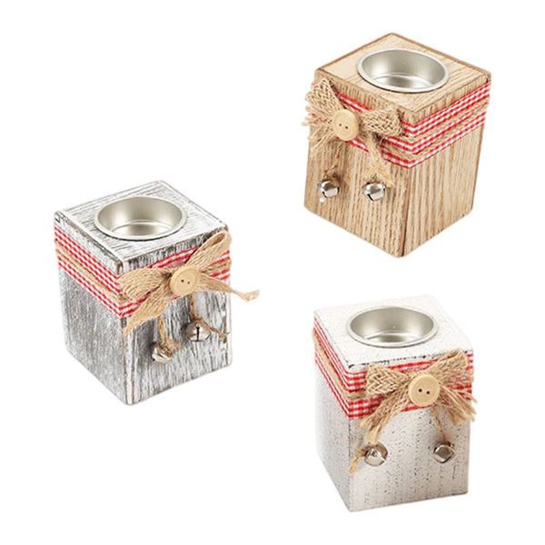 

candle holders 3pcs delicate retro candlestick festival party holder small cup