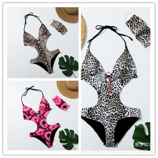 

women's swimwear bikinis the style of swimming tide covers belly and shows thin conservative one swimsuit bikini three piece korg, White;black