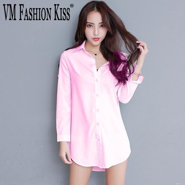 

kiss oversize s-5xl lingerie blouse women home style white button shirt nighty spring summer chiffon women's blouses & shir shirts