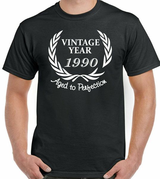 

halo 1990 mens funny 31st birthday 31 years old gift, White;black