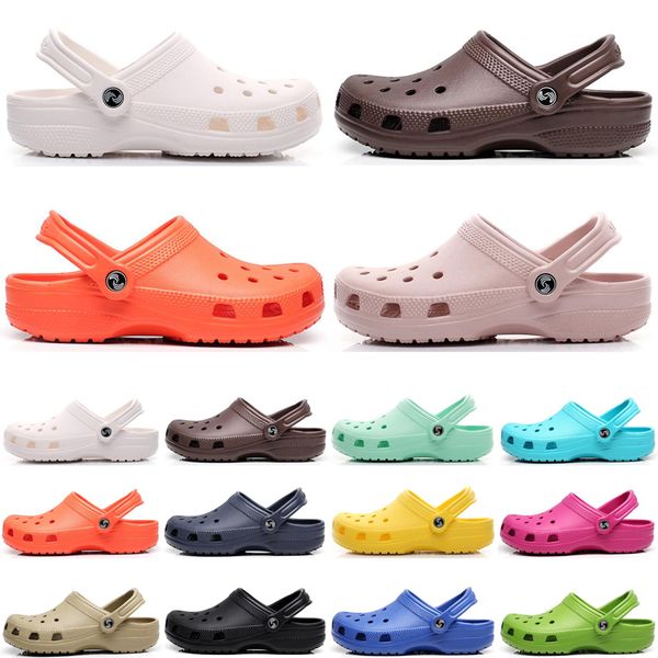 

luxury men women shoes slides slippers womens sandals black blue white grey slide slipper flat flip flops size 36-42 color48