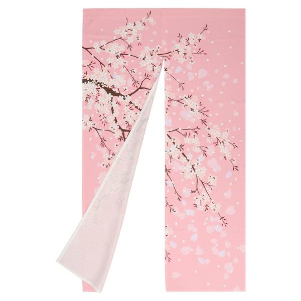 

curtain & drapes japanese artistic style sakura door for home kitchen decor