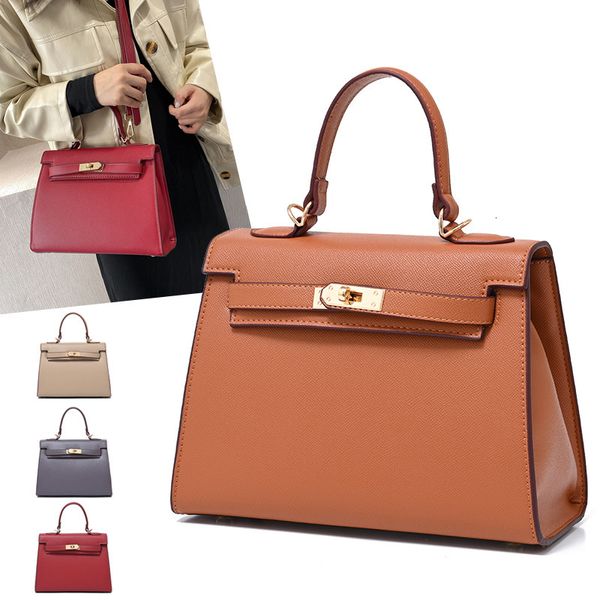 

shoulder single 2021 spring messenger women's bag fashion simple pu handbag