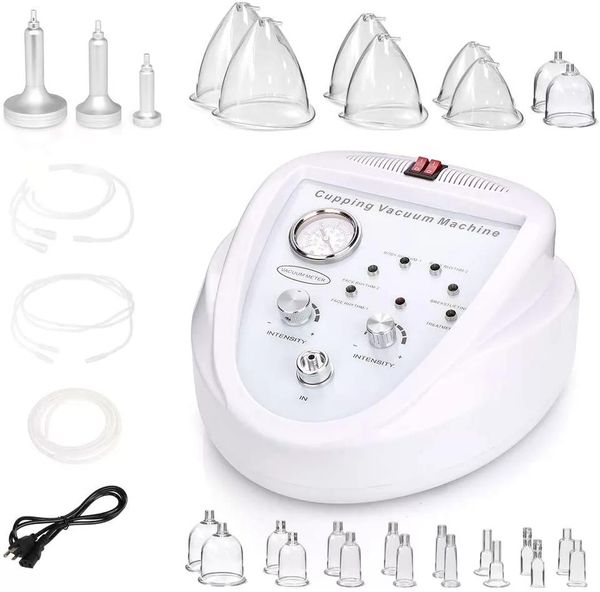 

stock in usa breast enlargement enhancer vacuum pump booty butt lifting hip lift massage bust cupping body shaping therapy beauty machine