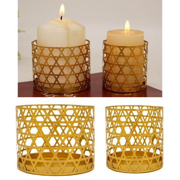 

candle holders tea light holder metal hollow iron decorative lanterns