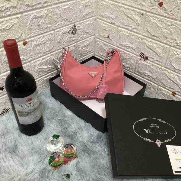 

women luxurys designers bags 2021 womens handbags purses designer crossbody wallet bag louisbags_18 armpit nylon single key messenger light