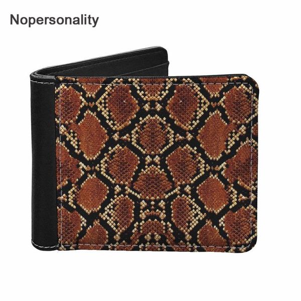 

wallets nopersonality stylish card holders animal print big capacity casual coins wallet diy foldable pu leather purse for teen boys, Red;black