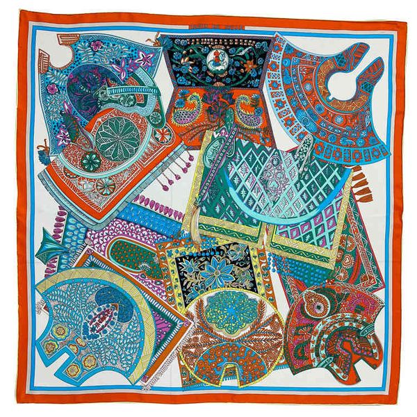 

designer neck women 100% natural hand rolled twill *mulberry silk scarf 90*90cm heavy silk scarfs, Blue;gray
