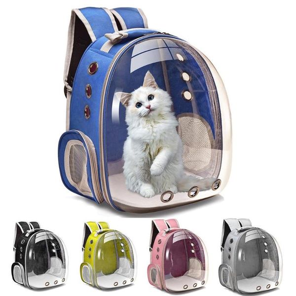 

cat backpack transparent carrying bag travel space pet dog carrier transport bags for cats and small dogs car seat covers