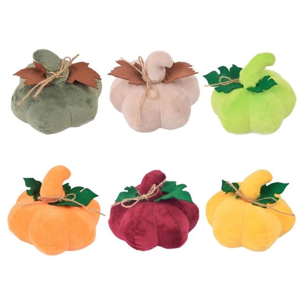 

party decoration pumpkins for farmhouse fall wedding thanksgiving halloween table centerpiece mantel kitchen ornament dropship
