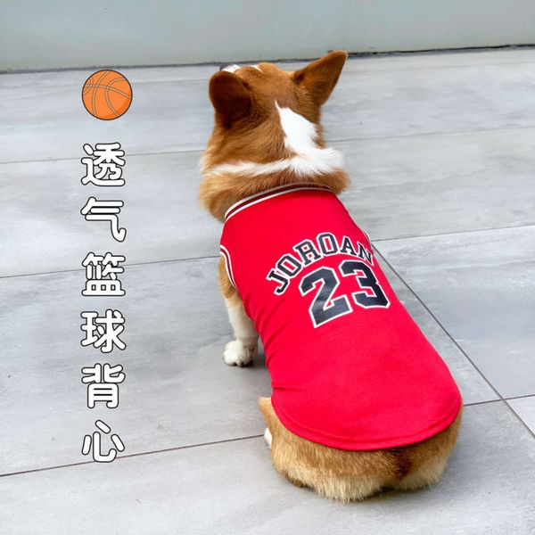 

the dog clothes corgi vest cat summer day wear thin beagle fawn dog pet clothing