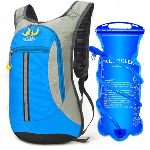 

hydration packs trail cycling backpack 5l bicycle bag marathon run rucksack running women bike back vest optional 2l water