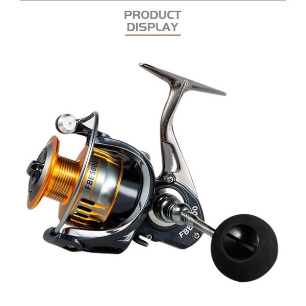 

full metal fishing reel sea spinning wheel rod unidirectional without gap fbe baitcasting reels