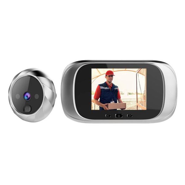 

intelligent visual cat's eye electronic smart video doorbell door intercom doorbells
