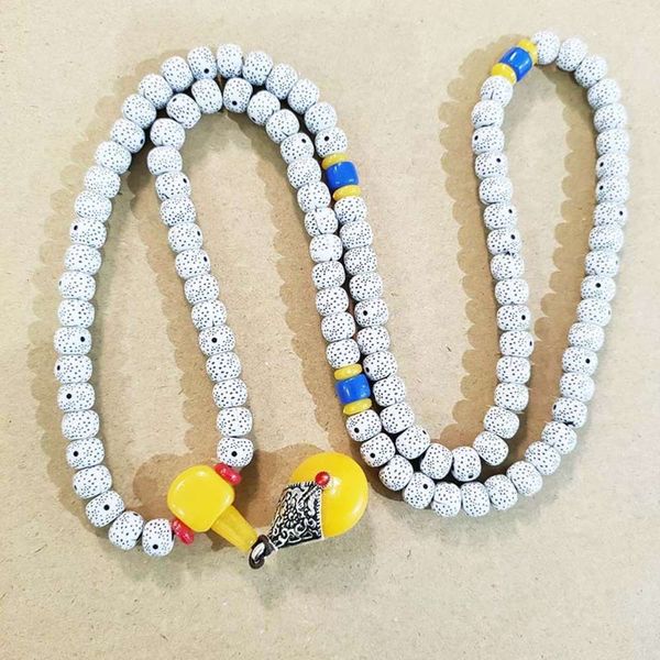 

hand catenary 108 pieces of bodhi men's women's bracelets, artificial bracelets and national style ornaments, Black