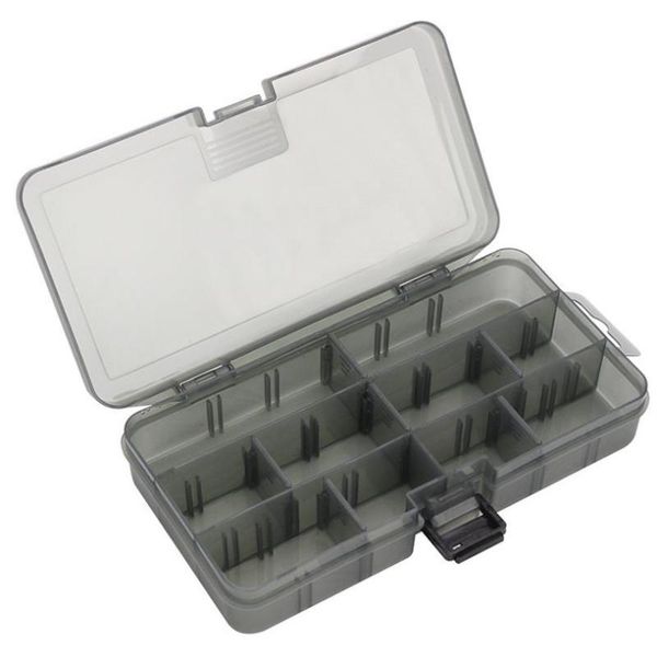 

outdoor fishing tackle accessories bait storage box 10 grid hook carp