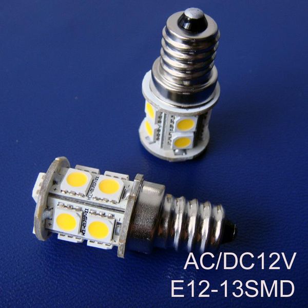 

bulbs ac/dc12v e12 led lamps,e12 lights 12v 10pcs/lot