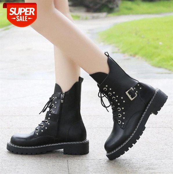 

martin boots women british style short small cotton women's shoes thick heel #xc7m