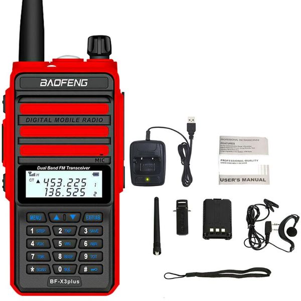 

walkie talkie portable handheld mini wireless professional 18w two way radio dual transmitter hf transceiver