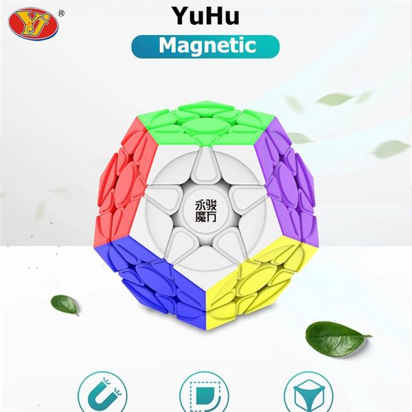 

moyu yongjun yuhu magnetic megaminxeds stickerless magnets 12-side magic speed yj cube professional puzzle cubes education toys