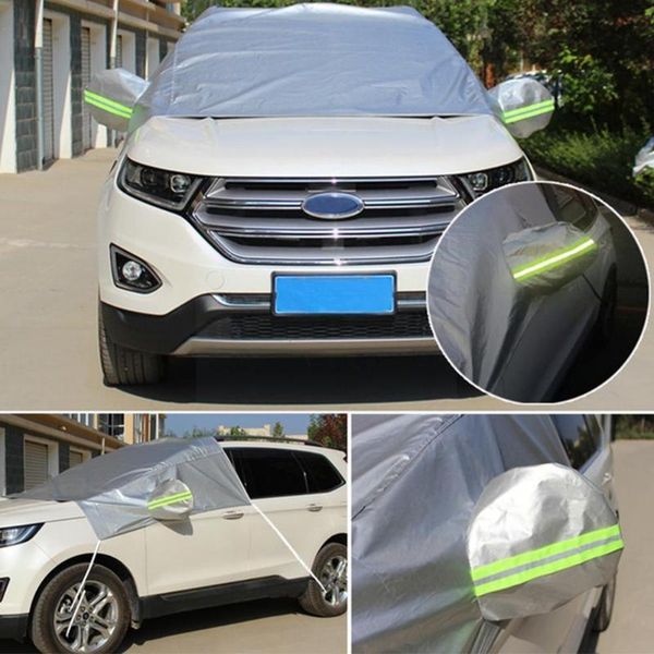 

car sunshade automobile shade cover windshield protector front windscreen waterproof v2u8