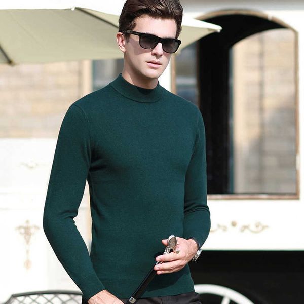 

men's sweaters wool sweater men thick fashion brand male slim fit jumpers knitwear autumn casual o neck pullovers mens clothes au6a, White;black