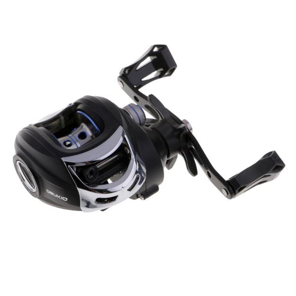 

baitcasting reels low profile fishing reel 4+1 ball bearings 9kg carbon fiber drag