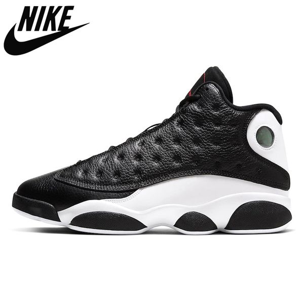 

2021 designer 13 13s basketball shoes jumpman reverse he got game cap and gown black cat breathable trainers sneakers eur 40-47