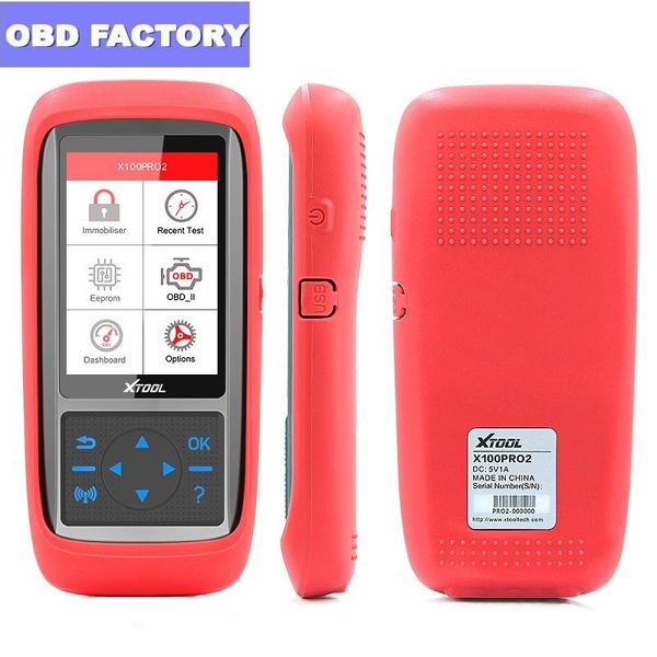 

diagnostic tools original x100 pro2 auto key ecu programmer obd2 odometer mileage correction pro 2 obd car tool