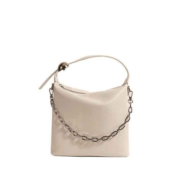 

evening bags french niche bag 2021 genuine leather ladies' all-match shoulder messenger large capacity totes crossbody