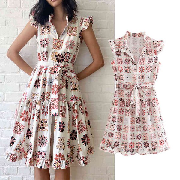 

rompers 2021 fashion female vacation style dressed print collar thin chic long dresses, Black;white