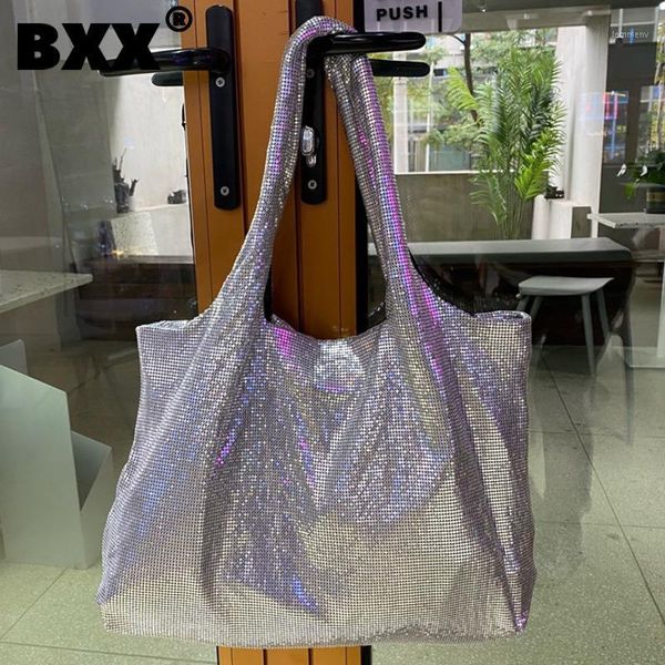 

evening bags [bxx] high capacity for women 2021 summer shoulder bag handbags trending luxury ladies travel hand hu5901