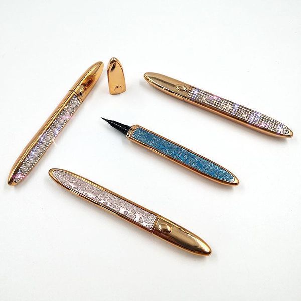

1pcs magic self-adhesive eyeliner pen glue-magnetic-for false eyelashes waterproof no blooming eye liner pencil1