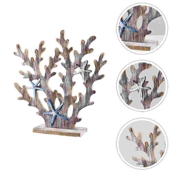 

decorations 1pc mediterranean style coral tree ornament decorative supply
