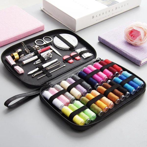

other arts and crafts household large-capacity sewing box set, hand-sewing needle thread storage box, tools, multi-function kit