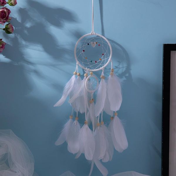 

family wind chime hanging dream car accessories room decoration pendant girlfriend birthday gift girls decor decorative objects & figurines