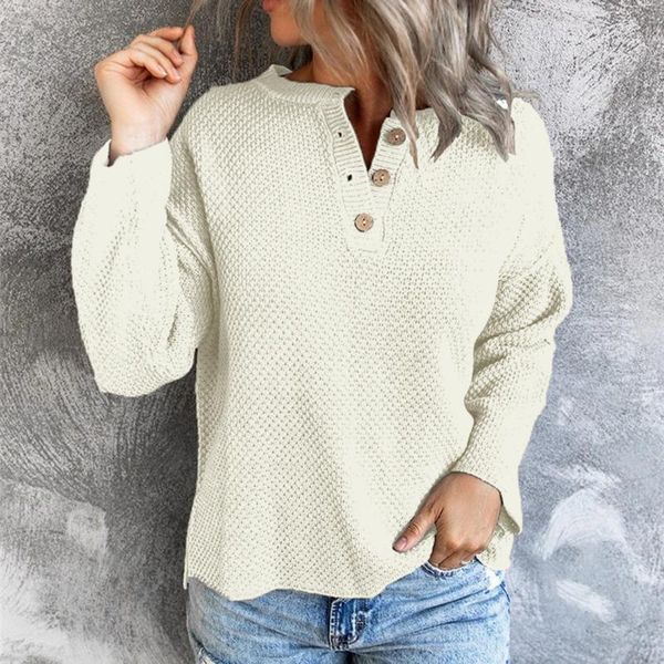 

women's sweaters fashion women sweater autumn winter harajuku vintage button long sleeve knit casual loose pullovers girls' y2k c, White;black