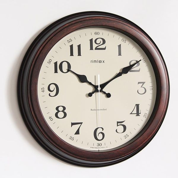 

nordic wall clock modern imitation wood watches home decor living room mute quartz mechanism my melody zegar scienny clocks