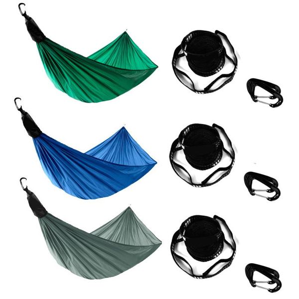

tents and shelters ultralight outdoor camping nylon hammock sleep swing tree bed garden backyard furniture hanging double chair hangmat