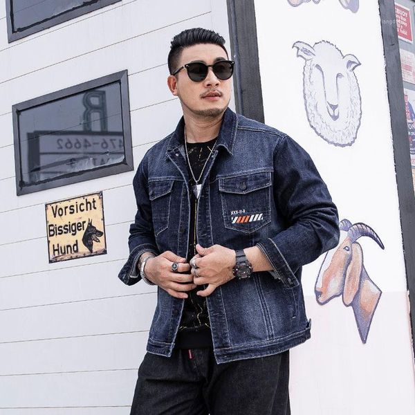 

extra xl menswear men's denim vest jacket coat shirt men plus size clothing jackets, Black;brown